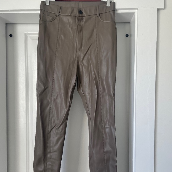 Pleather Pants - Picture 1 of 3